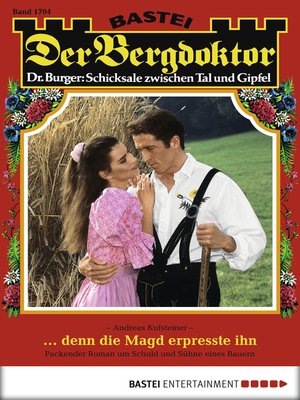 cover image of Der Bergdoktor--Folge 1704